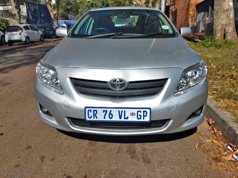 2009 Toyota corolla professional 1.5