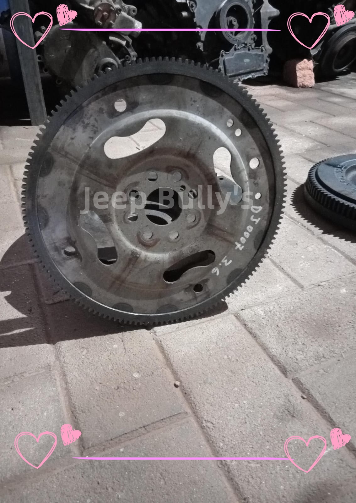 Used Fly Wheel For Dodge Journey - Private Seller Used Fly Wheel For Dodge Journey - Private Seller