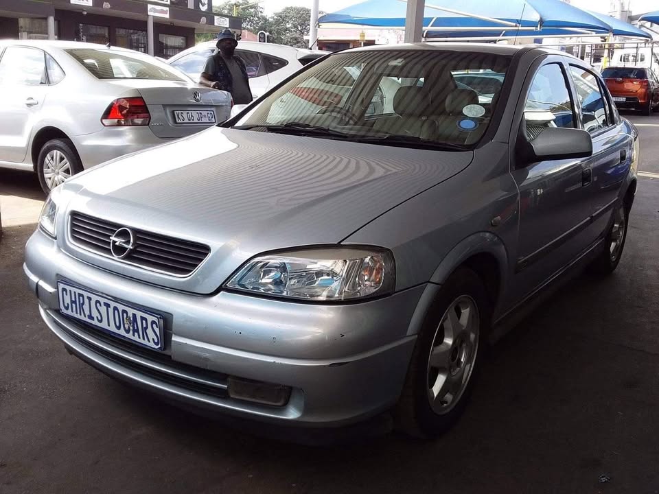 2001 Opel Astra Classic hatchback manual 2001