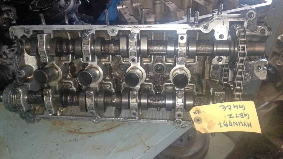 Hyundai Getz g4ee cylinder head selling - Private Seller Hyundai Getz g4ee cylinder head selling - Private Seller