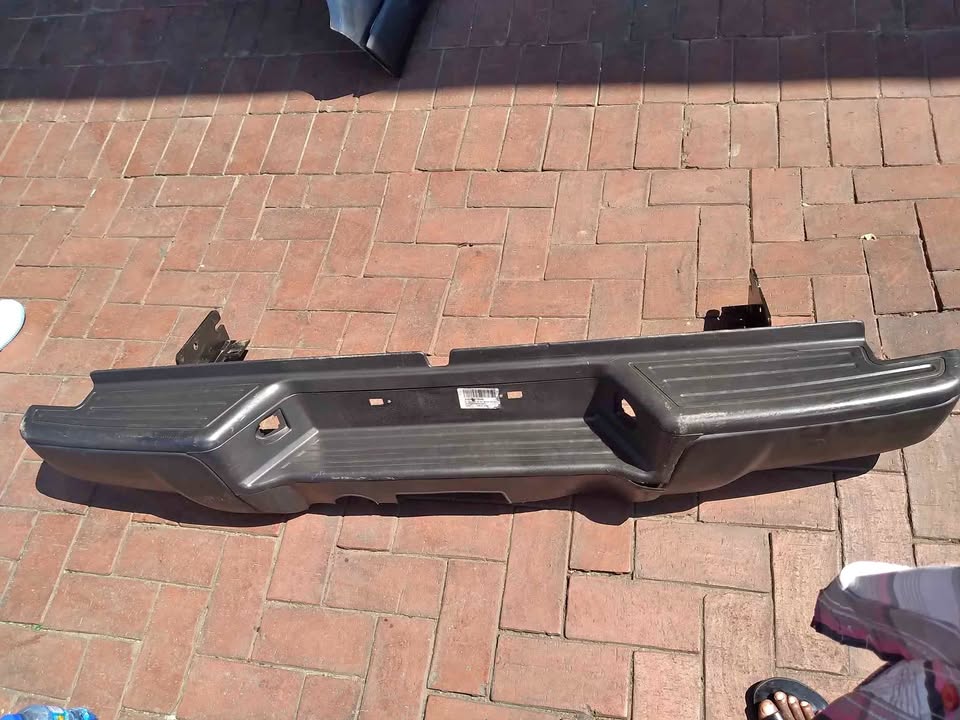 Isuzu D Max Rear/ Back Bumper For Sale - Private Seller Isuzu D Max Rear/ Back Bumper For Sale - Private Seller