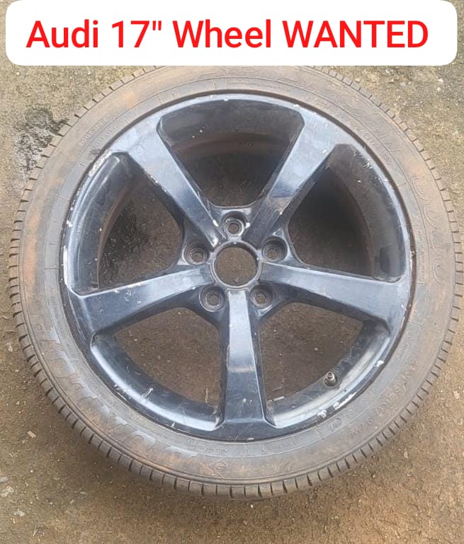 Audi 17" Mag WANTED - Private Seller Audi 17" Mag WANTED - Private Seller