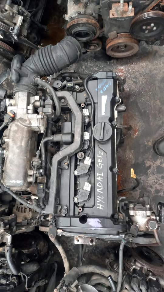 HYUNDAI ACCENT GETZ 1.6 VVTi ENGINE FOR SALE - Private Seller HYUNDAI ACCENT GETZ 1.6 VVTi ENGINE FOR SALE - Private Seller