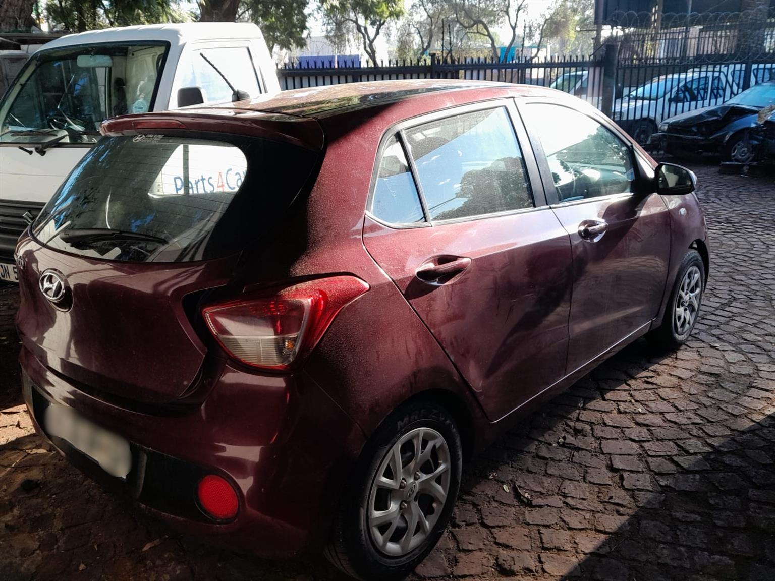 2017 Hyundai Grand i10 1.0 Petrol Manual – FOR STRIPPING - Private Seller 2017 Hyundai Grand i10 1.0 Petrol Manual – FOR STRIPPING - Private Seller