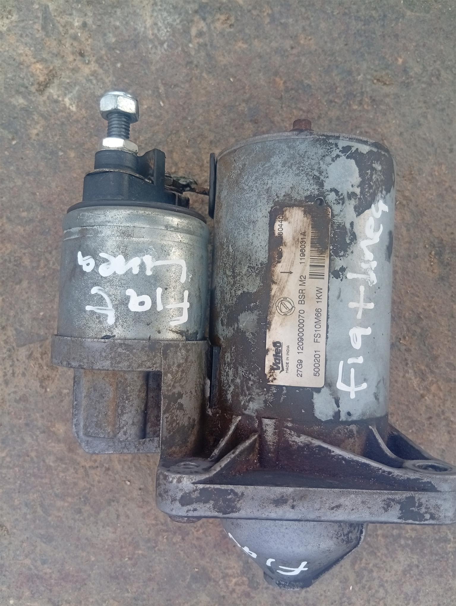 Fiat linea starter 27G9 1209000070 BSRM2 1196031A 1kw - Private Seller Fiat linea starter 27G9 1209000070 BSRM2 1196031A 1kw - Private Seller