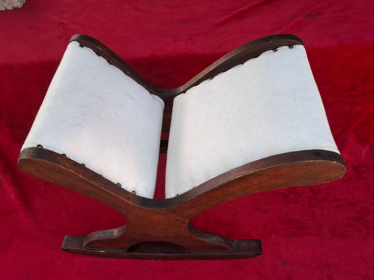 Antique rocking footstool for sale Antique rocking footstool for sale