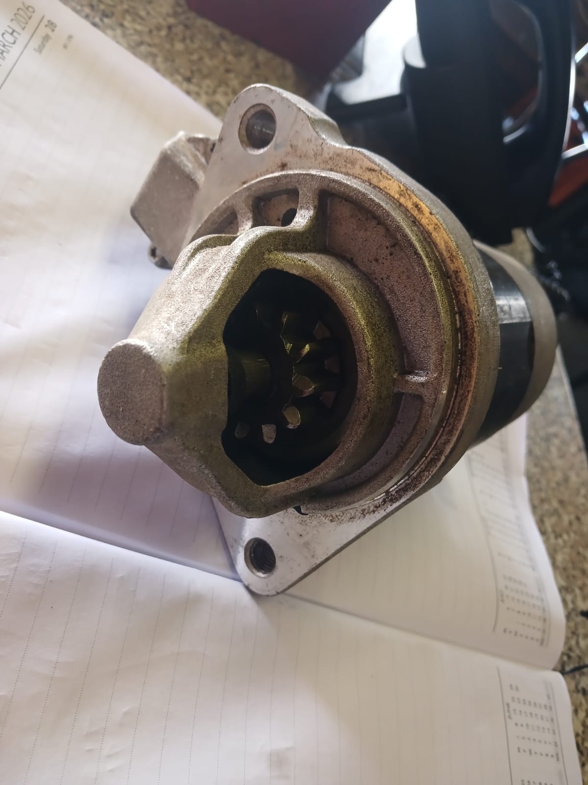 FORD FIESTA STARTER FOR SALE - Private Seller FORD FIESTA STARTER FOR SALE - Private Seller