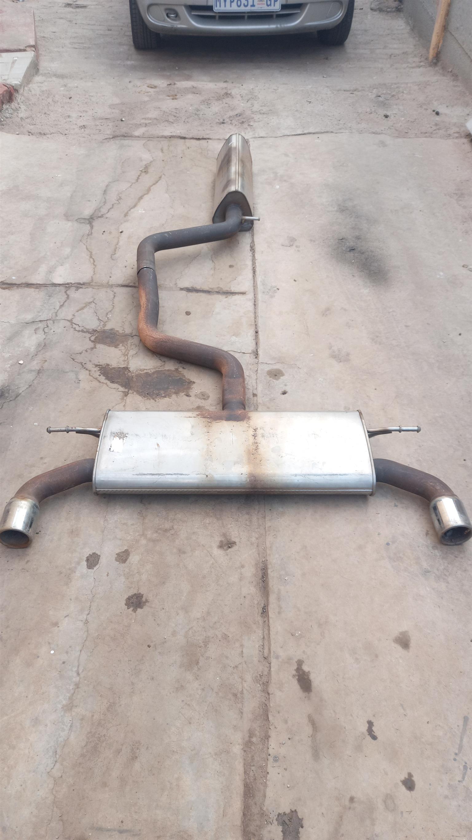 Golf 7 exhaust system - Private Seller Golf 7 exhaust system - Private Seller