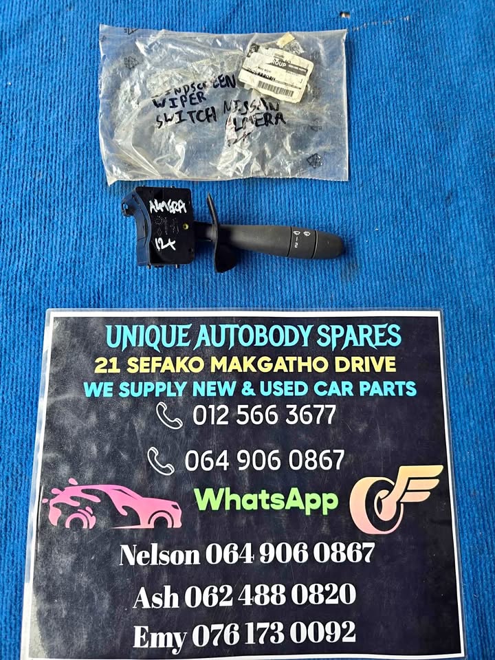 Nissan Almera Windscreen Wiper Switch Handle