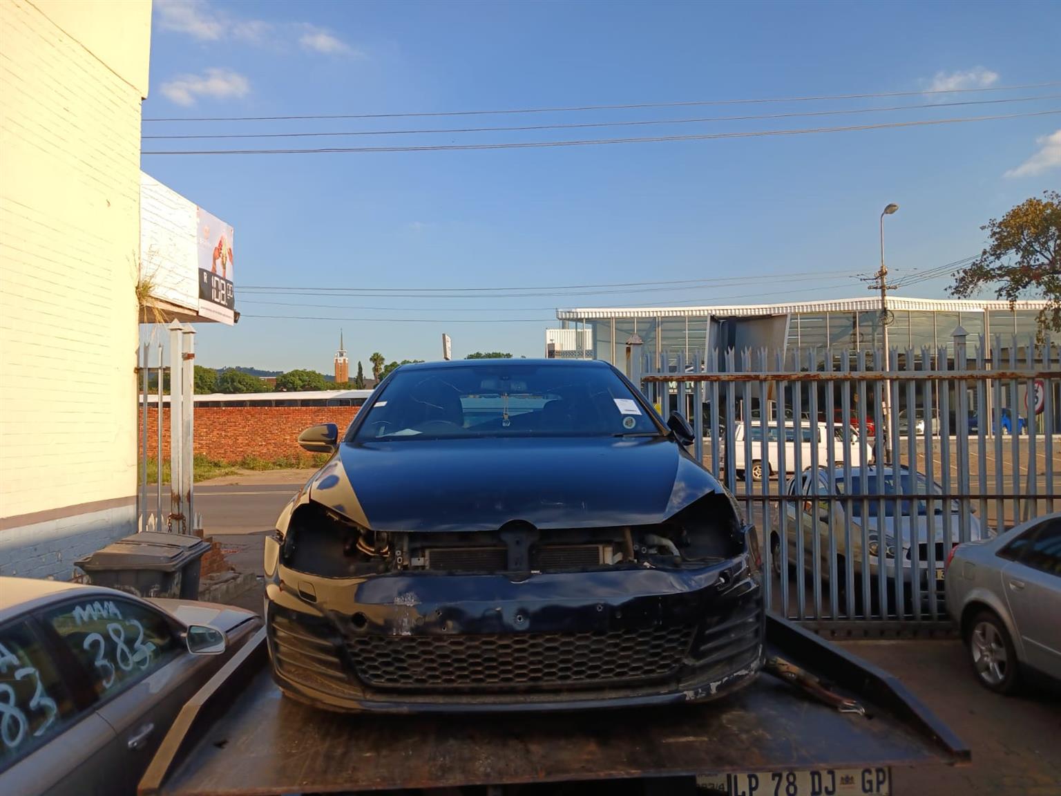 vw golf 7 gti 2l turbo chh dsg stripping for spares - Private Seller