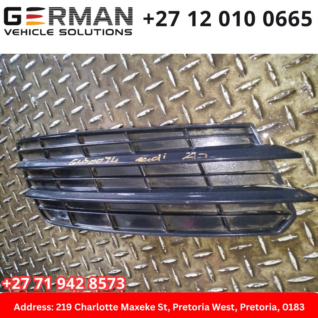 Audi A7 front bumper grill for sale second hand - Private Seller Audi A7 front bumper grill for sale second hand - Private Seller