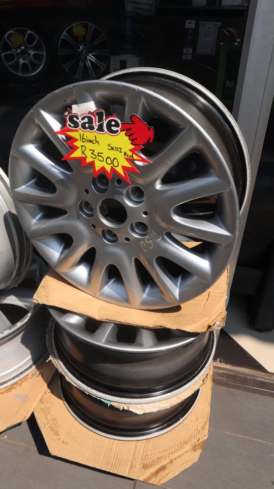 MINI COOPER RIMS /WHEELS 16INCH 5X112 - Private Seller MINI COOPER RIMS /WHEELS 16INCH 5X112 - Private Seller