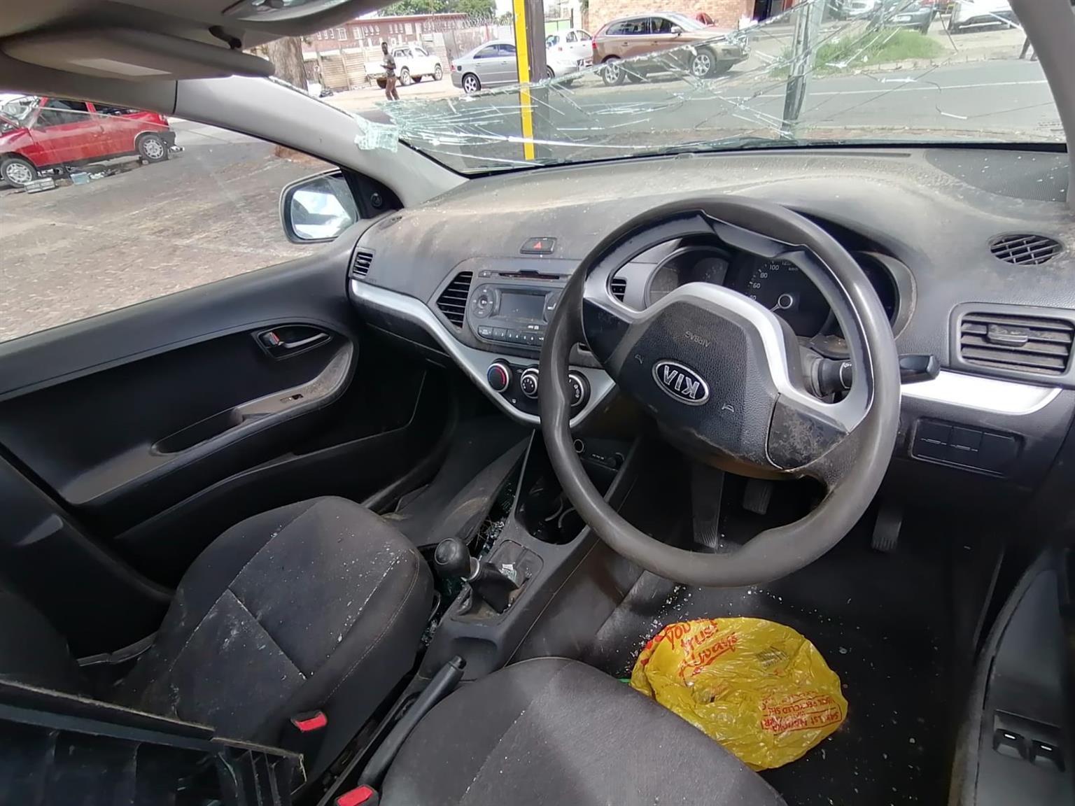 2012 KIA PICANTO 1.0 STRIPPING FOR SPARES - Private Seller