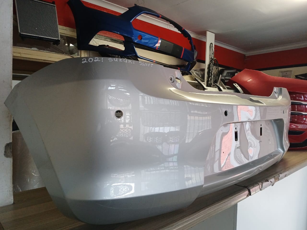 2022 SUZUKI SWIFT REAR BUMPER FOR SALE IN GOOD CONDITION - Private Seller