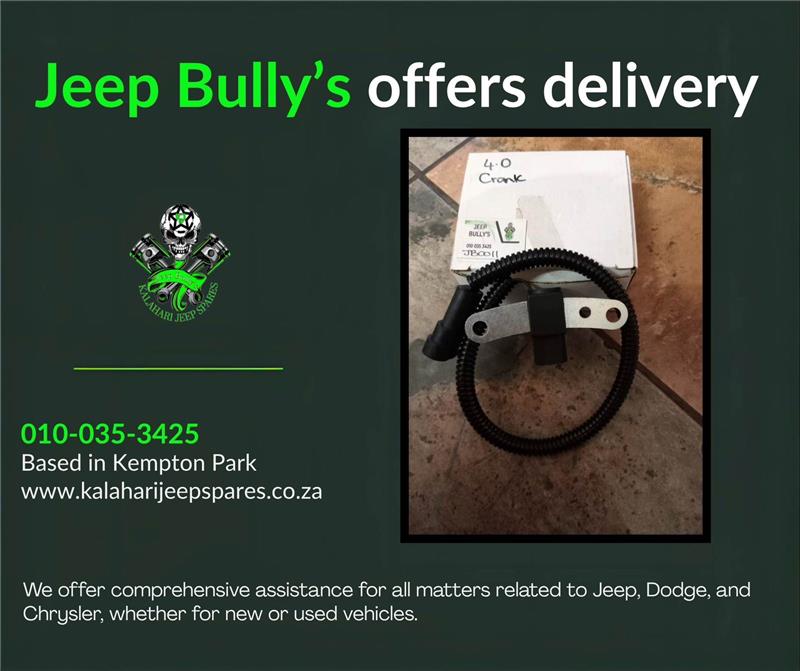 4.0 New Jeep Grand Cherokee Crank Sensors For Sale - Private Seller