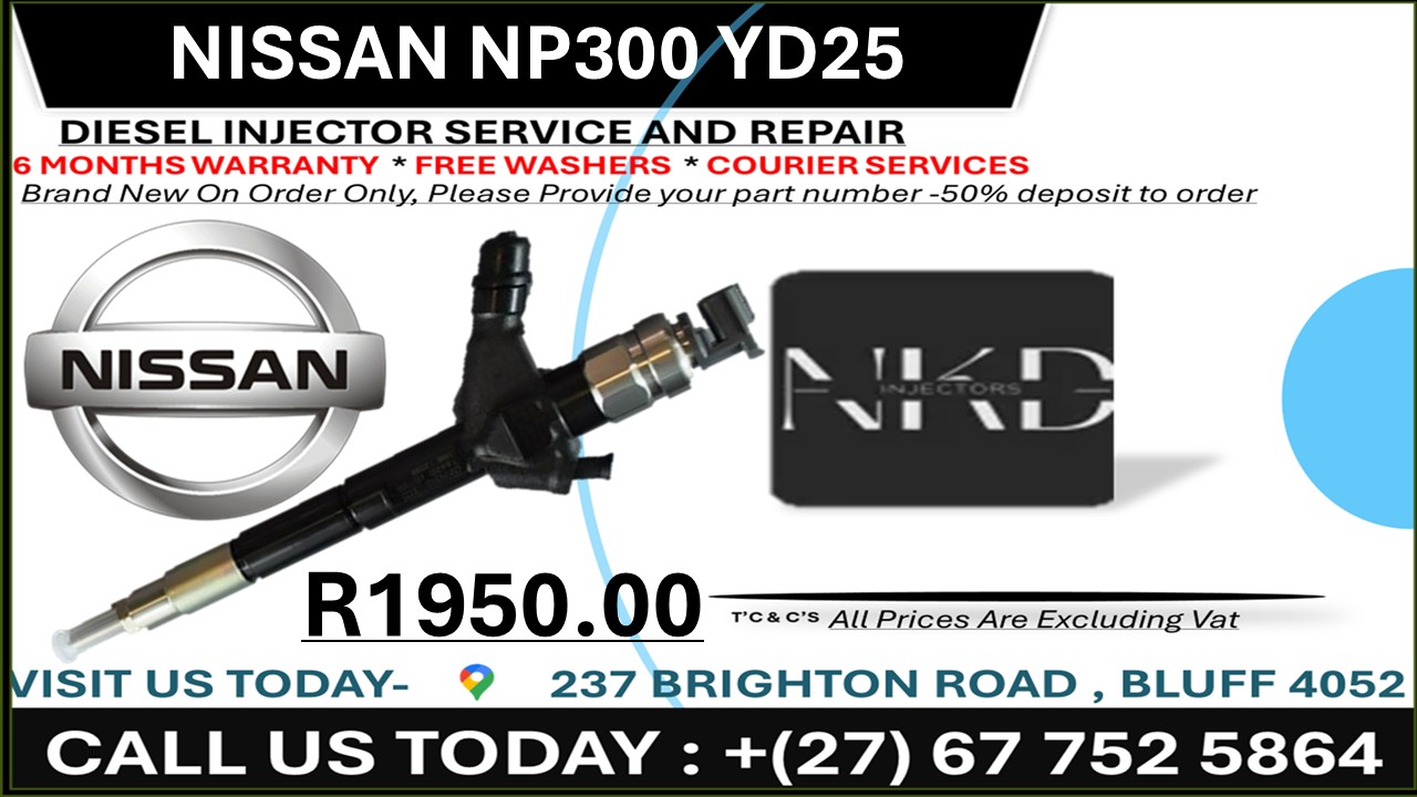Nissan Navara yd25 Diesel Injectors on Recondition - Private Seller Nissan Navara yd25 Diesel Injectors on Recondition - Private Seller
