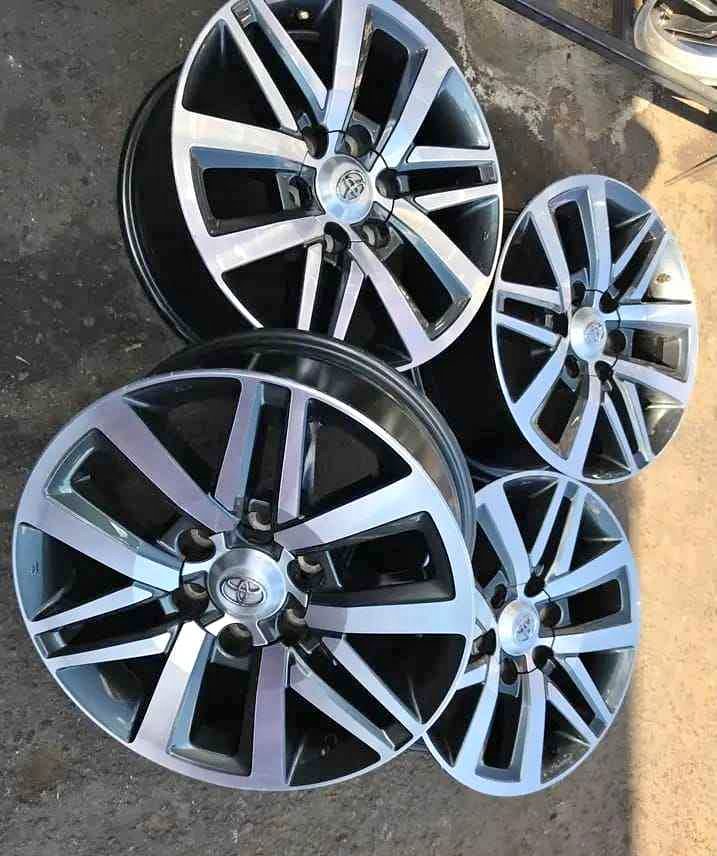 Toyota hilux mags size 18 set - Private Seller