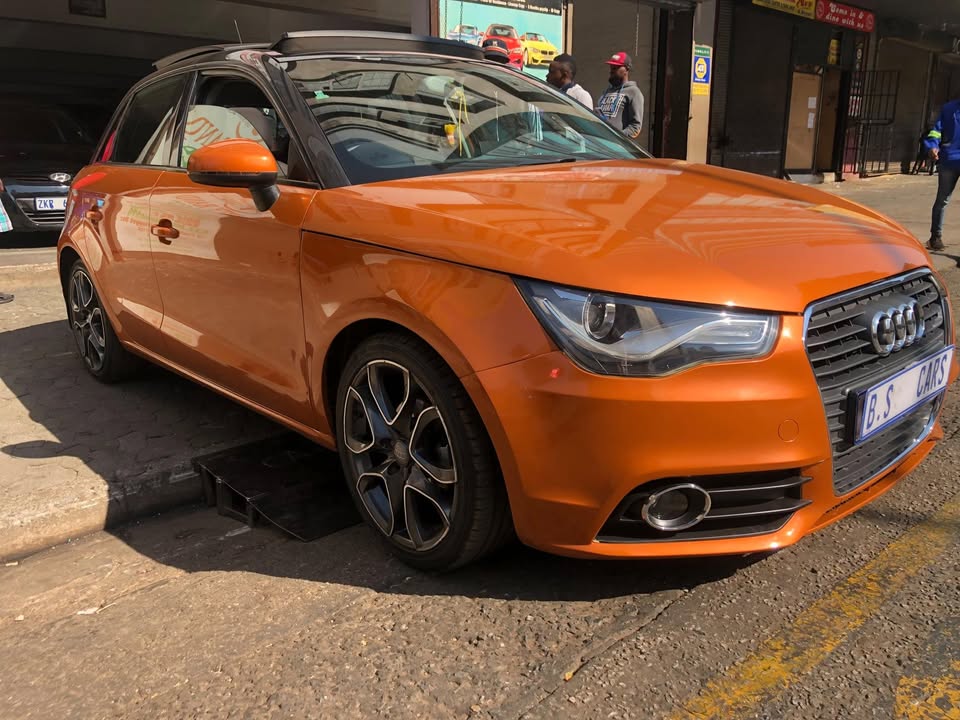2012 AUDI A1 1.4 TFSI
