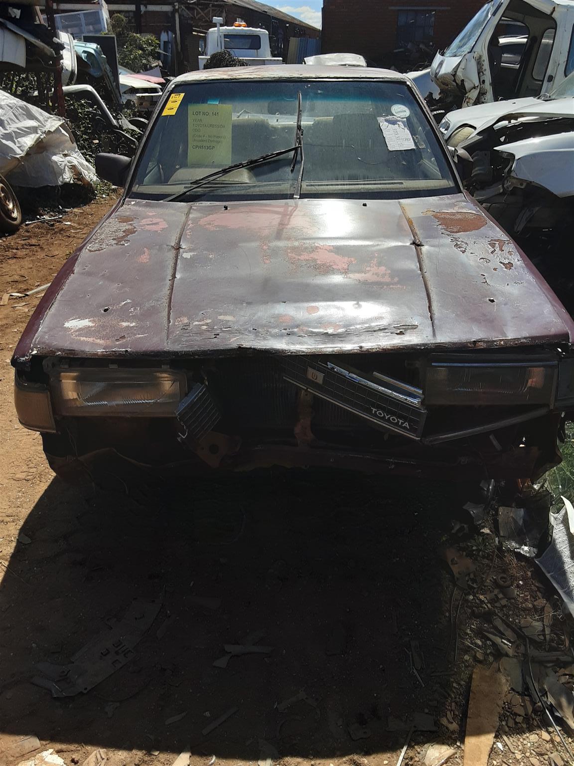 Stripping Toyota Cressida RX70 for Spares - Private Seller