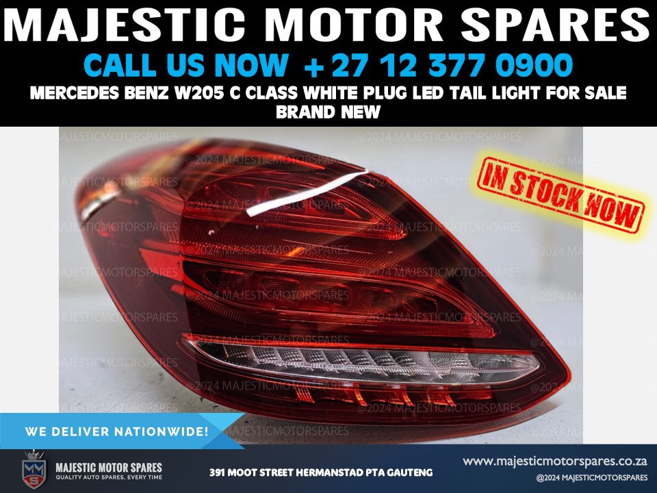mercedes c180 w205 led tail light white plug for sale brand new - Private Seller mercedes c180 w205 led tail light white plug for sale brand new - Private Seller