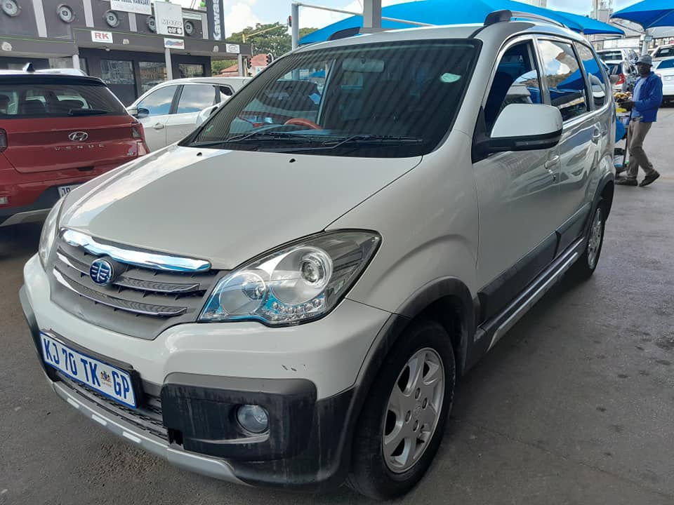 2017 FOW SIRUS S80 1.5 7SEATER  MANUAL