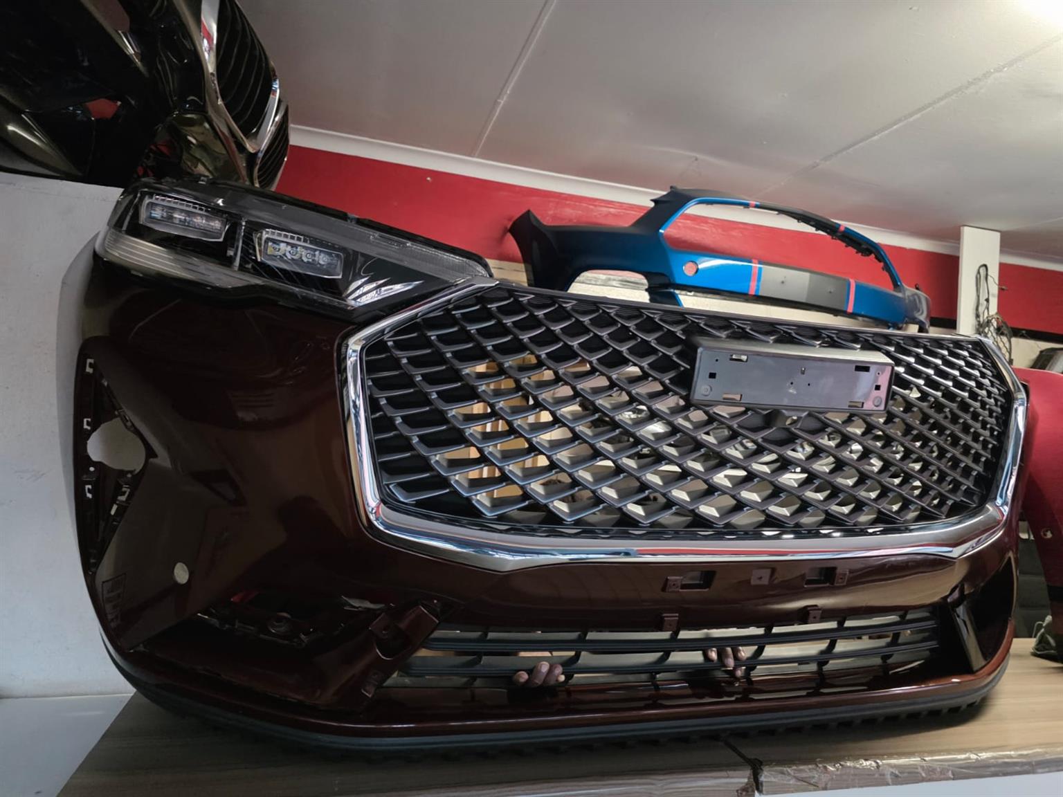 2024 HAVAL H6 FRONT COMPLETE BUMPER FOR SALE