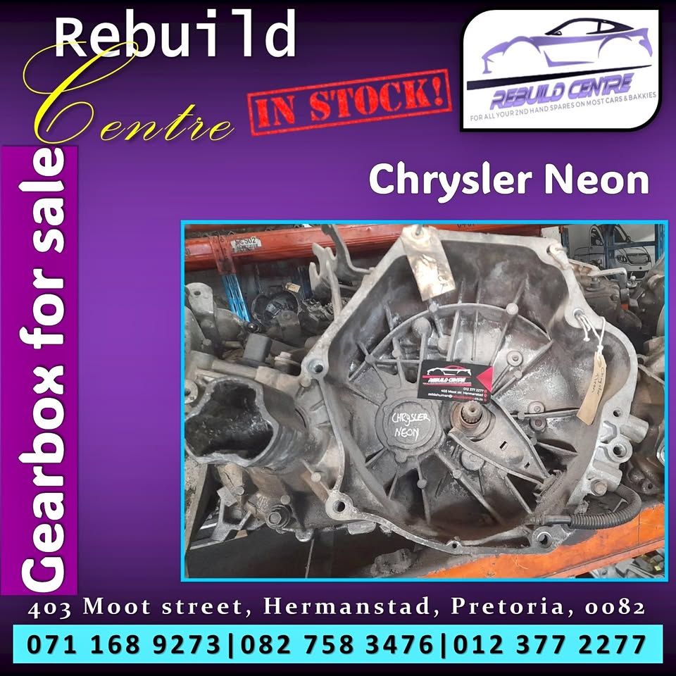 Chrysler Neon Gearbox for sale - Private Seller Chrysler Neon Gearbox for sale - Private Seller