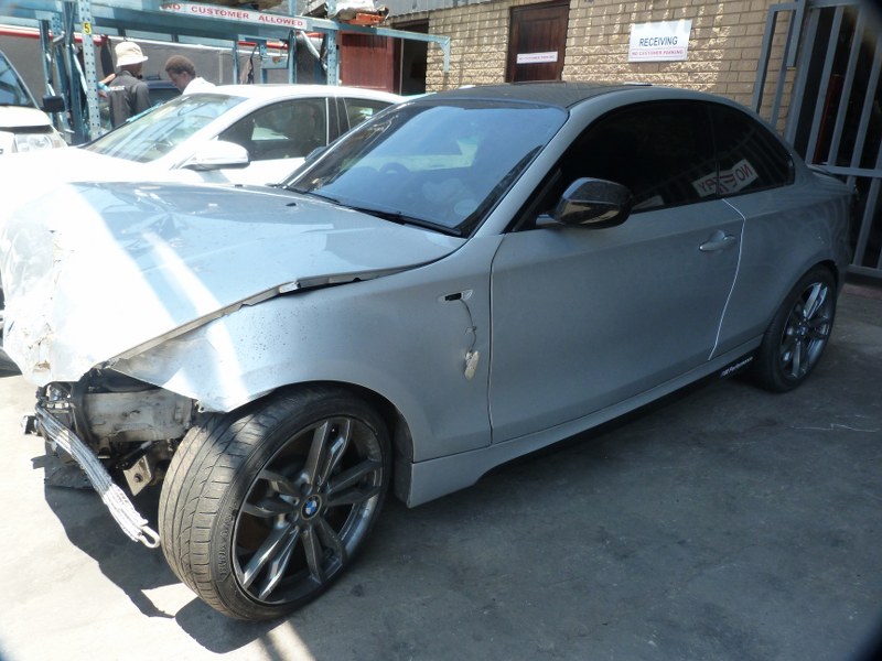BMW 135i E82 Coupe AT Silver - 2010 STRIPPING FOR SPARES - Private Seller BMW 135i E82 Coupe AT Silver - 2010 STRIPPING FOR SPARES - Private Seller