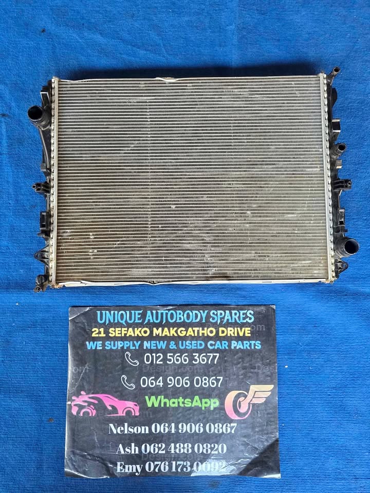 Mercedes W213 W222 Radiator Mercedes W213 W222 Radiator