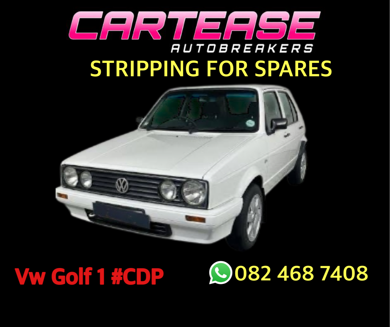 Vw Golf 1 #CDP Stripping For Spares - Private Seller Vw Golf 1 #CDP Stripping For Spares - Private Seller