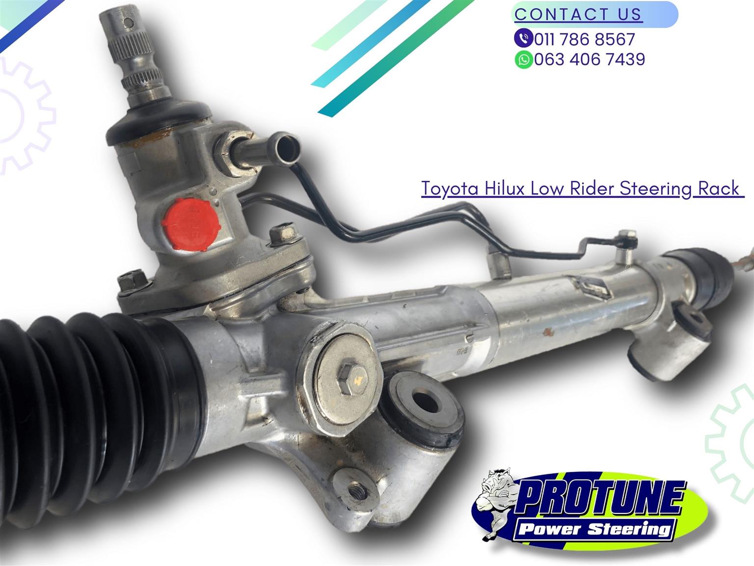 Toyota Hilux Low Rider - OEM Reconditioned Steering Racks