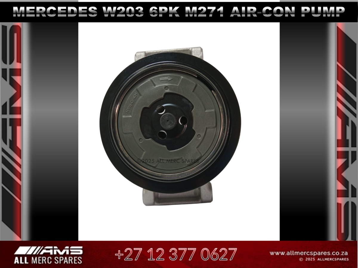 NEW MERCEDES W204 6PK M271 AIR-CON PUMP FOR SALE - Private Seller NEW MERCEDES W204 6PK M271 AIR-CON PUMP FOR SALE - Private Seller