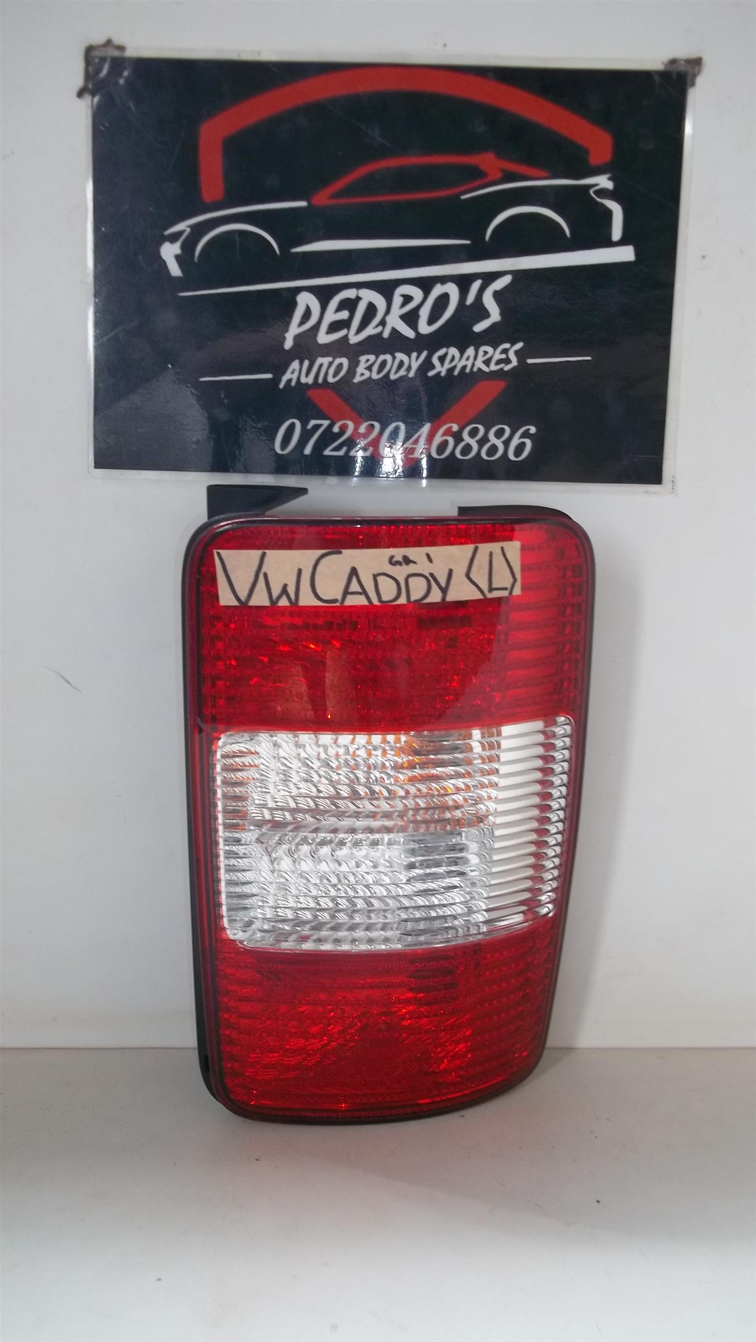 Vw Caddy tail light (Left) - Private Seller Vw Caddy tail light (Left) - Private Seller