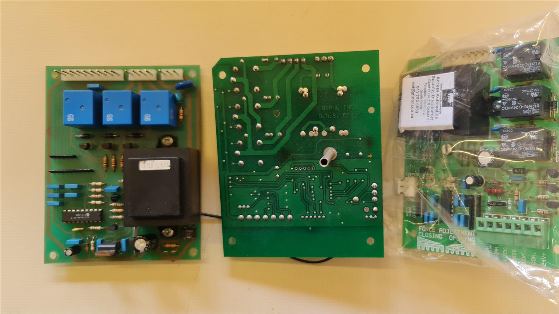 Pro Alpha Old Control Board Spares 2nd | Junk Mail Marketplace