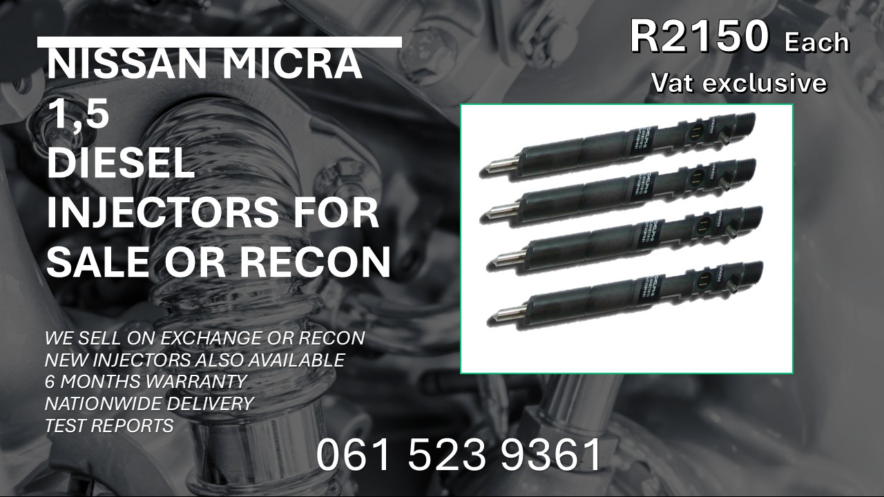 NISSAN MICRA 1.5 DIESEL INJECTORS FOR SALE WITH TEST REPORTS - Private Seller NISSAN MICRA 1.5 DIESEL INJECTORS FOR SALE WITH TEST REPORTS - Private Seller