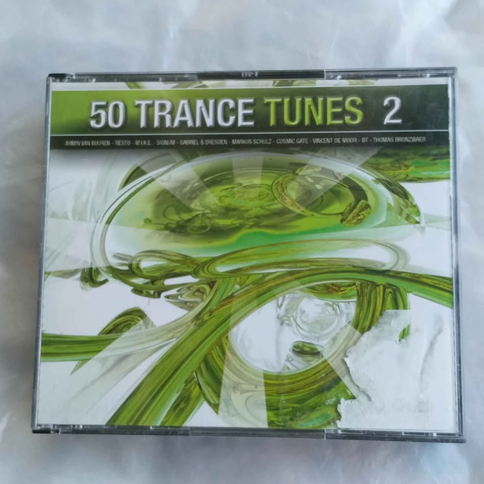 Trance music Cd box sets
