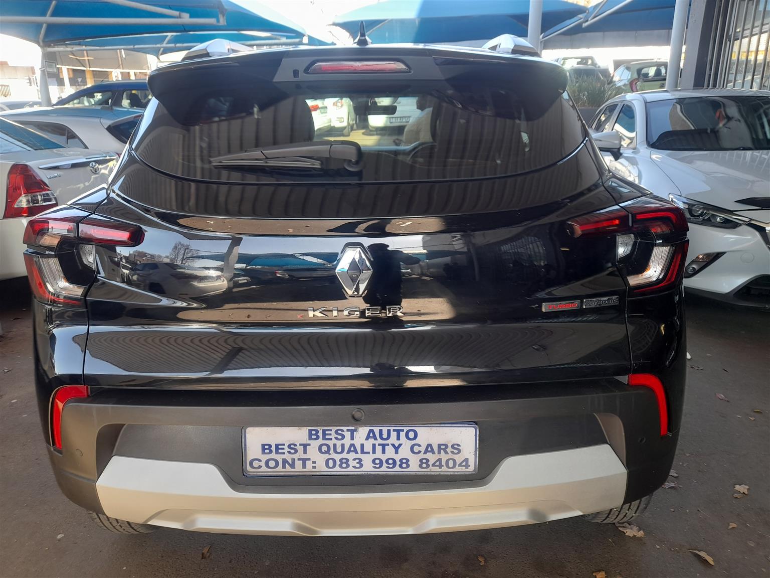 Pre-owned 2024 Renault Kiger 1.0 Engine Capacity