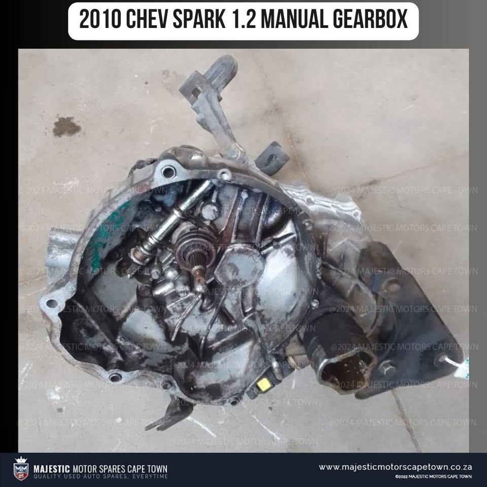 For Sale: Chev Spark 1.2 B12 Manual Gearbox – Second Hand - Private Seller For Sale: Chev Spark 1.2 B12 Manual Gearbox – Second Hand - Private Seller