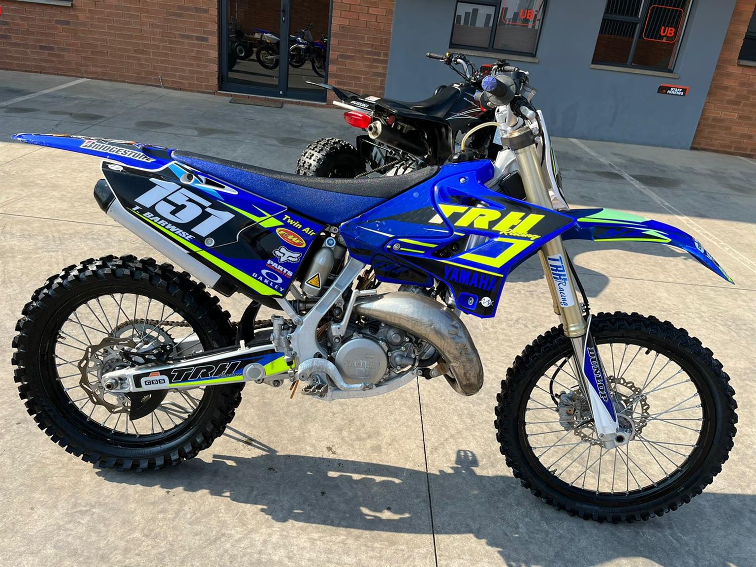 2016 YAMAHA YZ 125 UB LEISURE Junk Mail