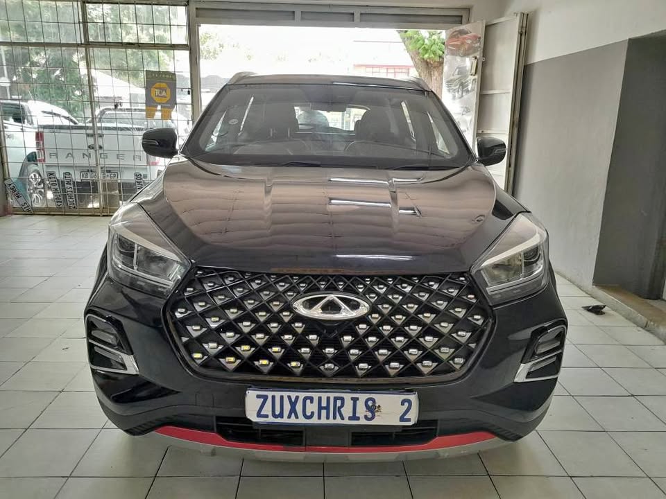 2023 CHERRY TIGGO 4PRO 1.5T MANUAL