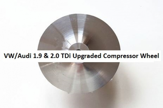 GT1749V - VW & Audi 1.9 & 2.0 TDi Upgraded Billet Compressor Wheel - Private Seller GT1749V - VW & Audi 1.9 & 2.0 TDi Upgraded Billet Compressor Wheel - Private Seller