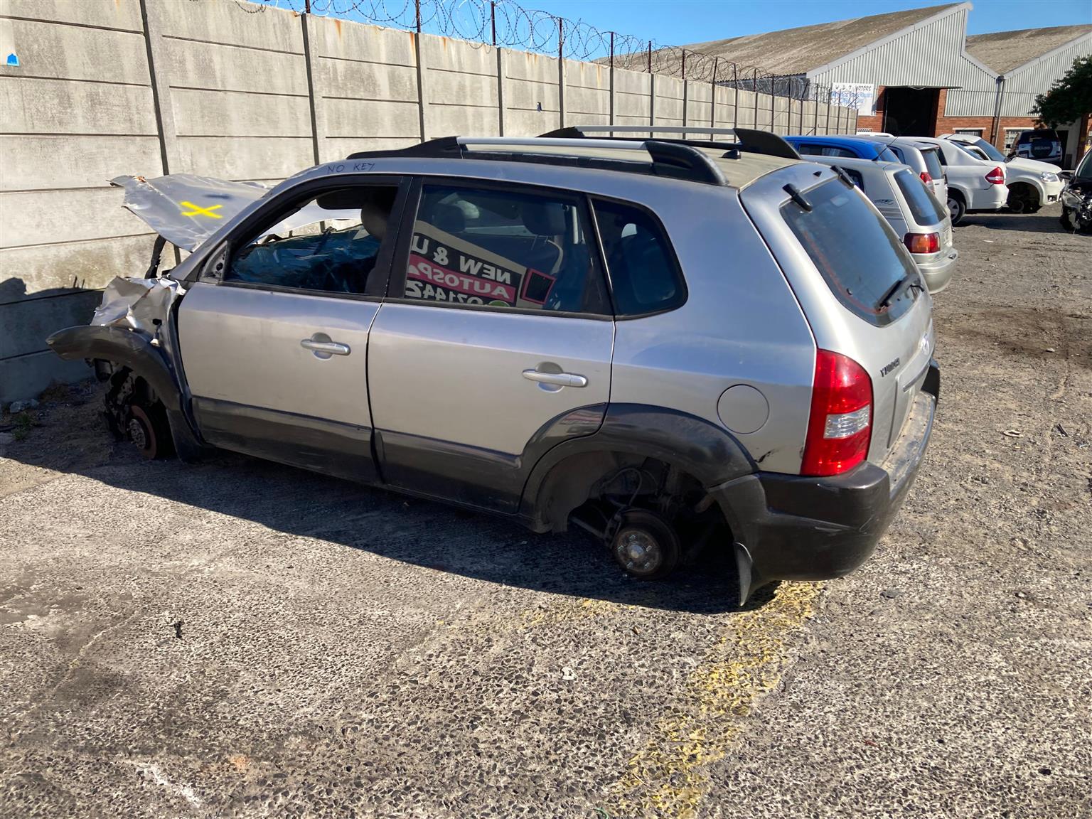 2007 Hyundai Tusson 2.0 #G4GC Spares - Private Seller 2007 Hyundai Tusson 2.0 #G4GC Spares - Private Seller