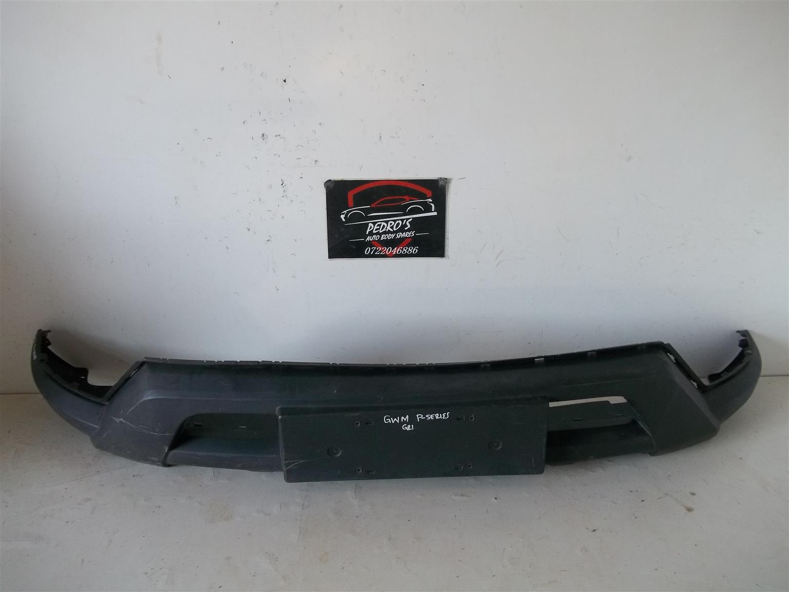 GWM P-series front bumper diffuser - Private Seller GWM P-series front bumper diffuser - Private Seller