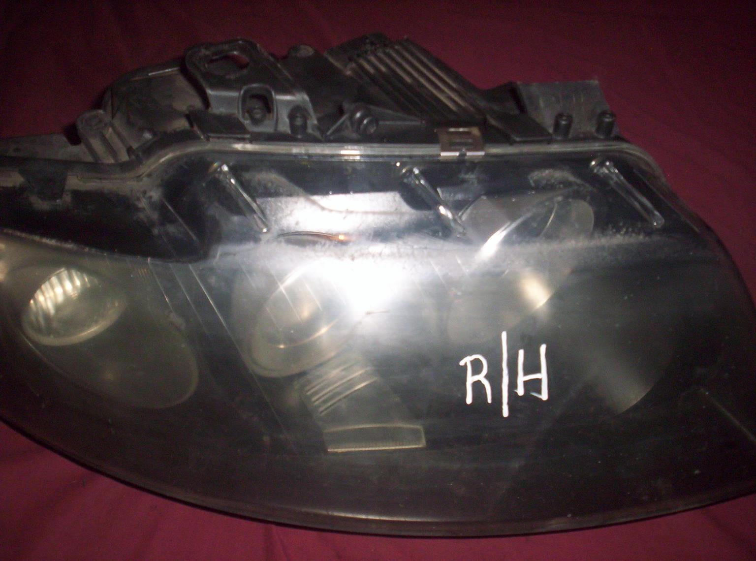 Audi A4 headlight