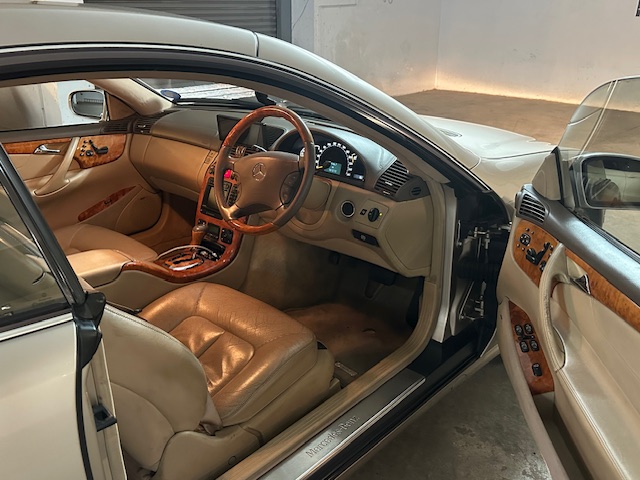 Used 2001 Mercedes-Benz CL 500 - Private Seller