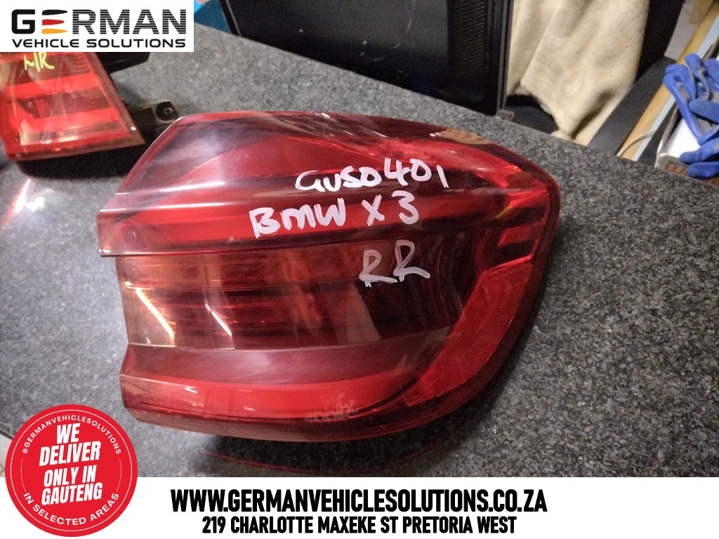 BMW x3 tail light for sale right rear - Private Seller BMW x3 tail light for sale right rear - Private Seller