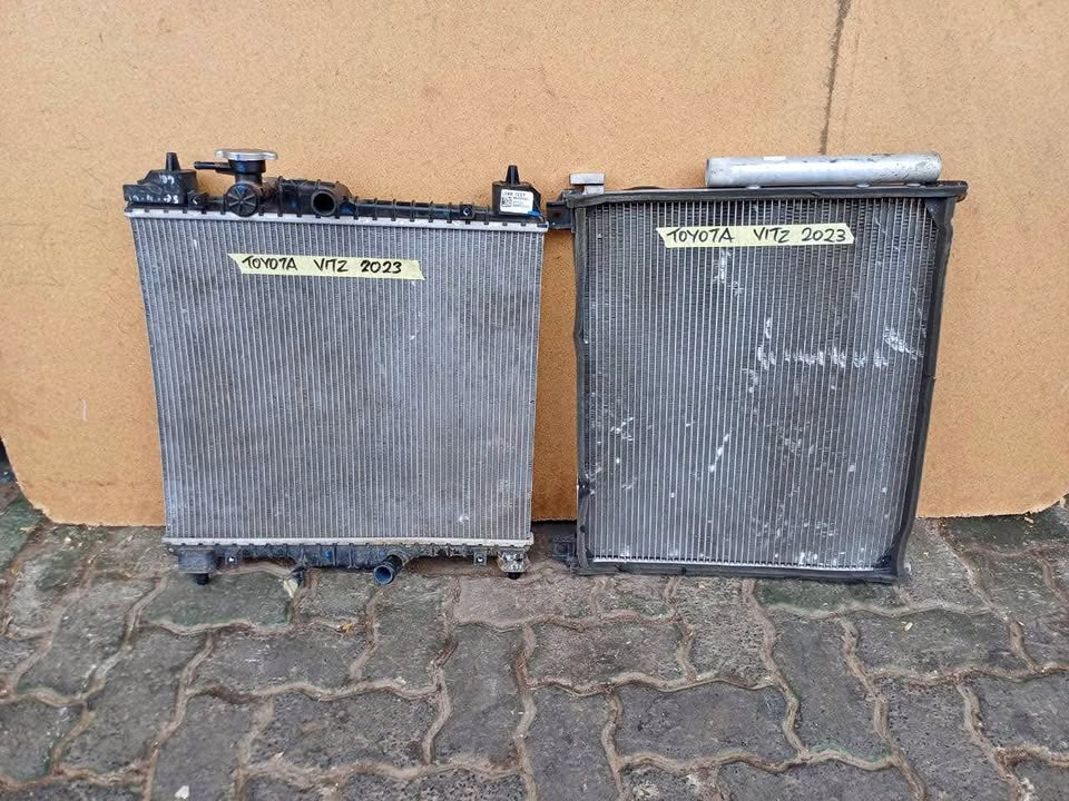 Toyota Vitz radiator and condenser - Private Seller Toyota Vitz radiator and condenser - Private Seller