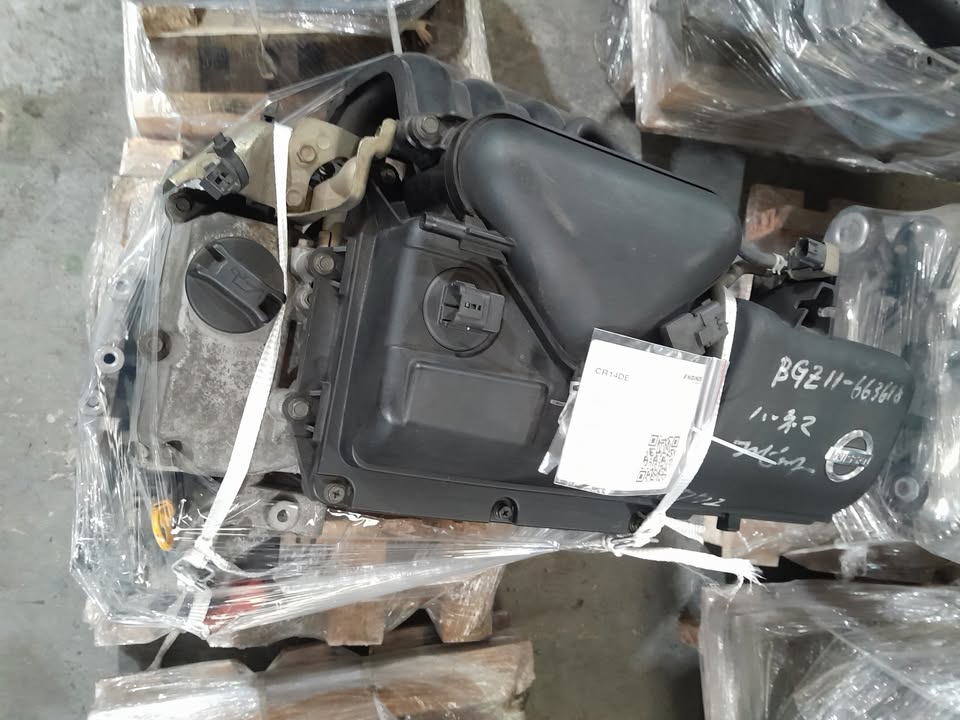 Low mileage Nissan CR14DE Engine for sale.(1.4 Micra) - Private Seller