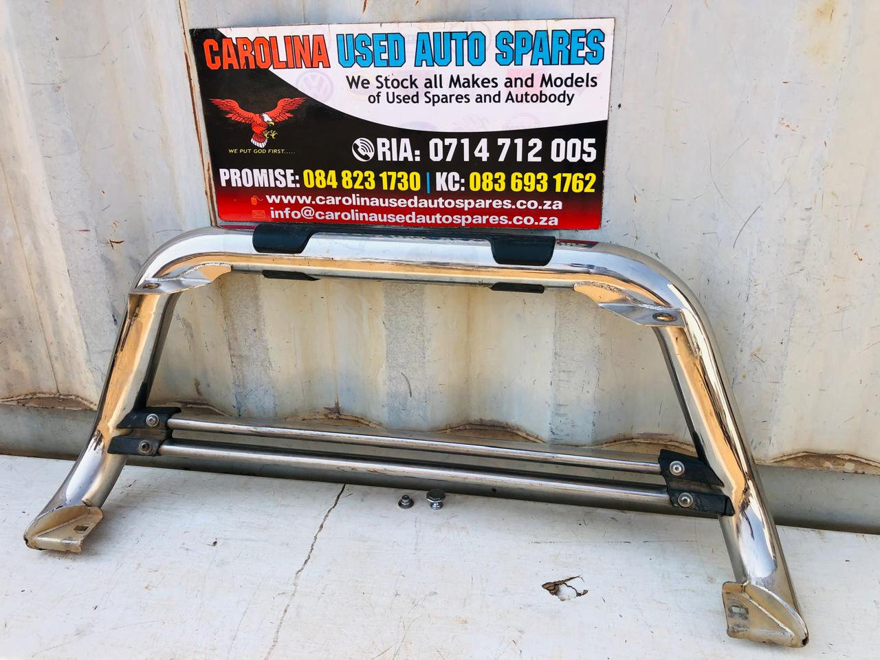 Toyota Hilux Raider (chrome) nudge bar (2016) - Private Seller Toyota Hilux Raider (chrome) nudge bar (2016) - Private Seller