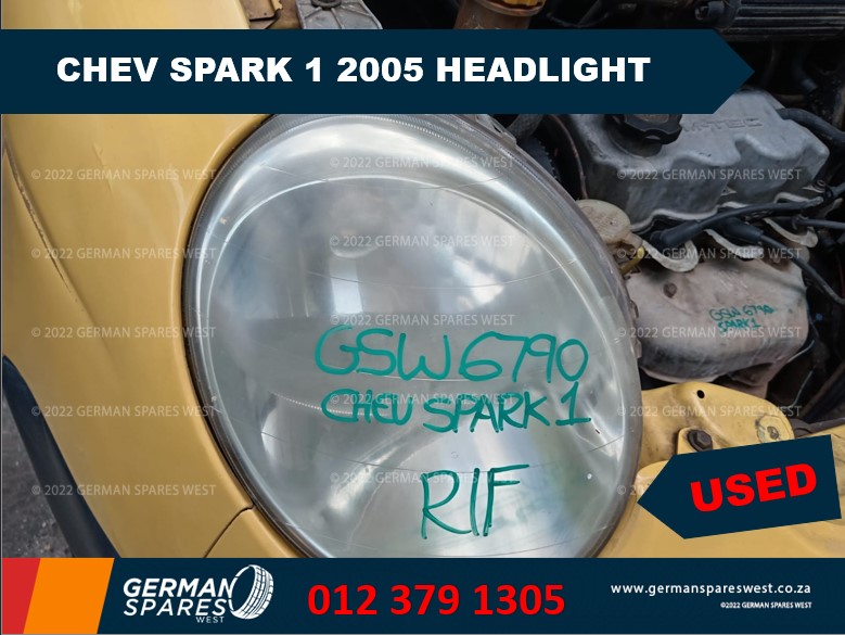 CHEV SPARK 1 2005 USED HEADLIGHT FOR SALE - Private Seller CHEV SPARK 1 2005 USED HEADLIGHT FOR SALE - Private Seller